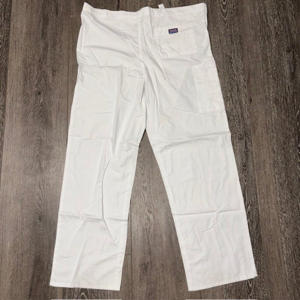 Cherokee Workwear Originals Straight Leg Drawstring Scrub Pant XS 4100 REGULAR - Picture 4 of 6